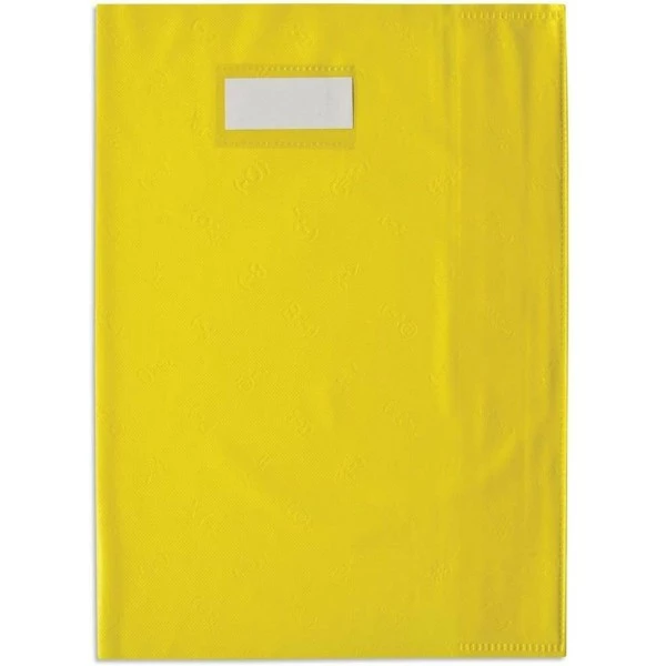 Oxford Protège-cahiers Styl SMS, 210 X 297 Mm - Jaune 1 Oxford Protège-cahiers Styl SMS, 210 X 297 Mm - Jaune