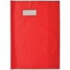 Oxford Protège-cahiers Styl SMS, 210 X 297 Mm - Rouge