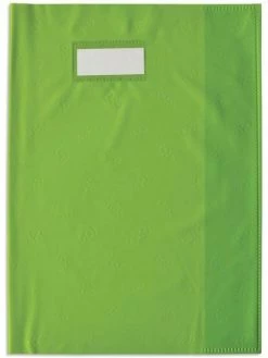 Oxford Protège-cahiers Styl SMS, 240 X 320 Mm - Vert