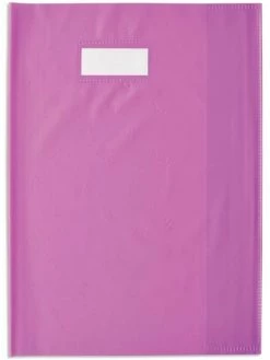 Oxford Protège-cahiers Styl SMS, 240 X 320 Mm - Violet
