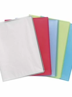 Exacompta Protège-documents "Chromaline" - 60 Vues - Assortis