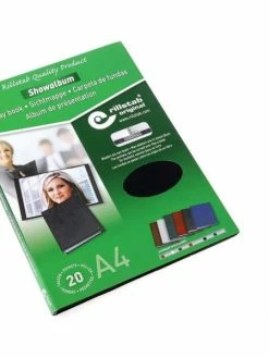 Rillstab Protège-documents "Original" - A4 - 20 Pochettes