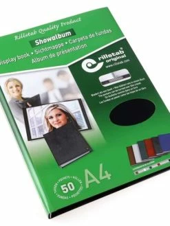 Rillstab Protège-documents "Original" - A4 - 50 Pochettes