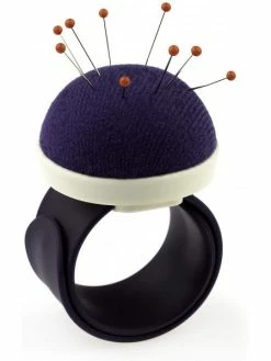 Prym Bracelet Coussin D'aiguilles Et épingles En Silicone 240 X 29 Mm