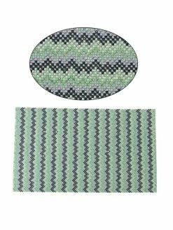 Perlesmania PS11106263 1 Feuille Adhésive Hotfix En Resine Facettée Type Chevron 20 Par 23.5cm