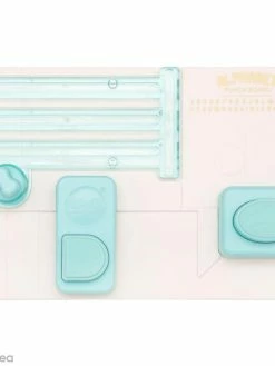 We R Memory Keepers Punch Board Alphabet - 28,5 X 19 Cm