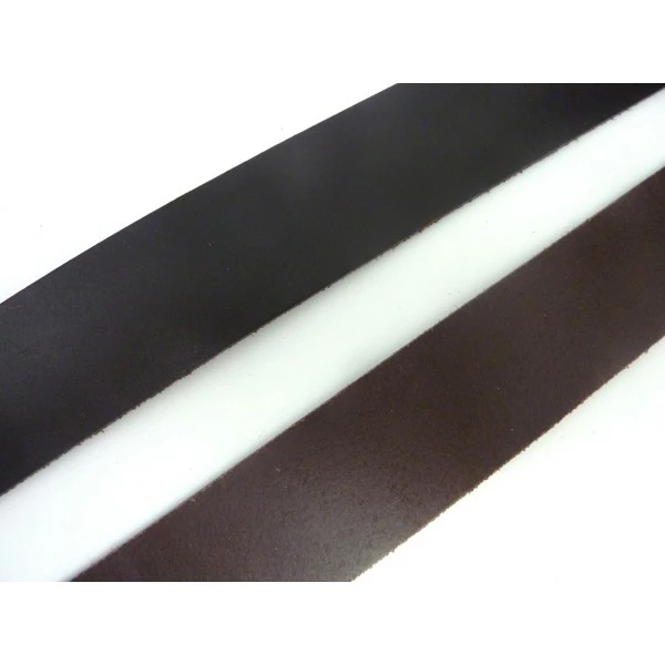 La Cuisine Des Perles R-20cm Cuir Plat Largeur 29,5mm De Couleur Marron Foncé Pour Bracelet Manchette Par Exemple 3 La Cuisine Des Perles R-20cm Cuir Plat Largeur 29,5mm De Couleur Marron Foncé Pour Bracelet Manchette Par Exemple – Image 3