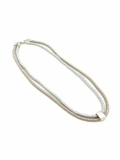 La Cuisine Des Perles R-50cm Cordon Chainette 4mm De Couleur Doré Et Noir Brillant Fil Lurex Enroulé Sur Chainette Maill -V-Zug shop r 50cm cordon chainette 4mm de couleur dore et noir brillant fil lurex enroule sur chainette maill p 3