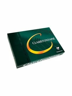 Ramette De 250 Feuilles De Papier C By Clairefontaine Vergé Blanc, A4, 100 G/M24643C