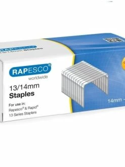 RAPESCO - Agrafes Pour Pistolet Agrafeur 13/14, Galvanisé