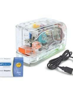 RAPESCO - Agrafeuse électrique 626EL- Transparente