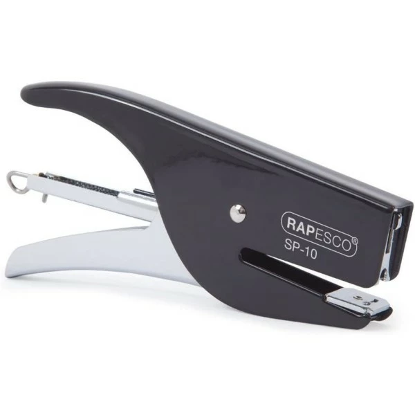 RAPESCO - Pince Agrafeuse SP-10, Chrome / Noir 1 RAPESCO - Pince Agrafeuse SP-10, Chrome / Noir