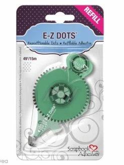 Scrapbook Adhesives Recharge Adhésive E-Z Dots - Bande Pois - Repositionnable - 15 M