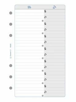Exacompta Recharge Exatime 17 - Adresses-téléphones