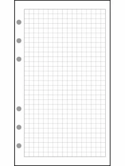 Recharge Exatime 21 - Quadrillé 5x5 - Exacompta