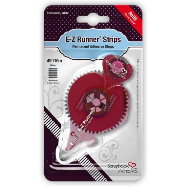 Recharge Pour Dérouleur Adhésif Double Face E-Z Runner 3L01200 1 Recharge Pour Dérouleur Adhésif Double Face E-Z Runner 3L01200