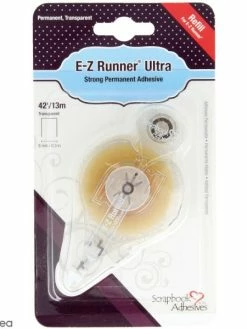 Scrapbook Adhesives Recharge Pour Dérouleur Adhésif Double-face E-Z Runner - Bande Ultra Adhésive - 13 M