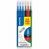 Recharge Pour Pilot FriXion Ball - Couleurs Assorties - 6 Pcs