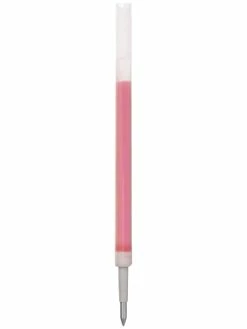 Recharge Stylo Bic Gel Ocity Illusion - Pointe Moyenne 0,7 Mm - Rouge - 1 Pce