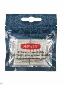 Recharges Pour Gomme électrique Derwent - 30 Pcs
