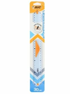 Bic Règle 30 Cm - Ultra Résistante - 1 Pce