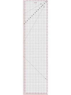 Fiskars Règle De Coupe Plate, 15x60 Cm, 1 Pièce