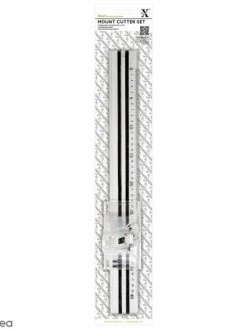 Docrafts Xcut Règle De Découpe 40 Cm Avec Lames Xcut