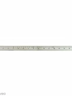 Artemio Règle En Métal Graduée En Pouces Et Cm - 40 Cm