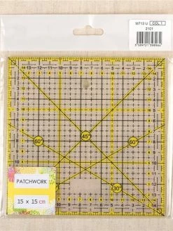 MDC Règle Patchwork 15x15cm