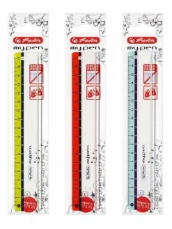Herlitz Règle Plate "My.pen" - Plastique - 170 Mm