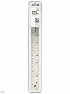 Docrafts Xcut Règle Souple En Inox 30 Cm