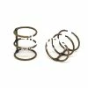 Zibuline Reliure 3 Anneaux - 3 Cm Bronze