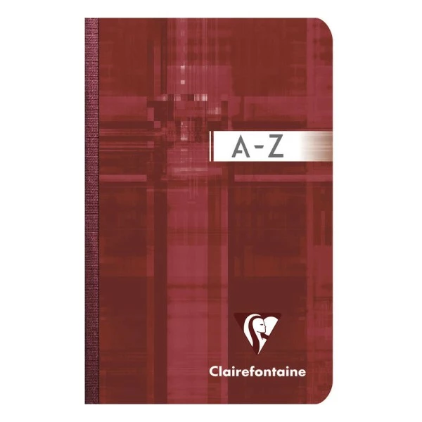 CLAIREFONTAINE Répertoire Broché - 90 X 140 Mm - 5x5 1 CLAIREFONTAINE Répertoire Broché - 90 X 140 Mm - 5x5