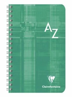 CLAIREFONTAINE Répertoire Spirales - 110 X 170 Mm - 5x5
