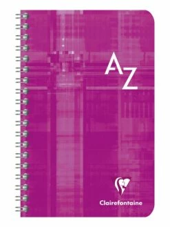 CLAIREFONTAINE Répertoire Spirales - 110 X 170 Mm - 5x5