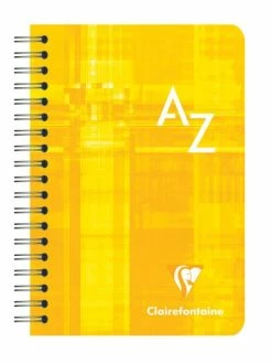 CLAIREFONTAINE Répertoire Spirales - 95 X 140 Mm - 5x5