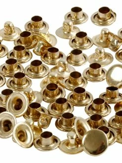 Creativ Company Rivets 7 Mm - Laiton - 50 Pcs