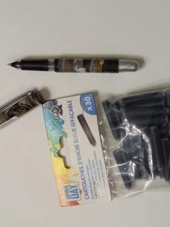 ONLINE Roller à Cartouche D'encre Collège Pour Droitiers Ou Gauchers Camouflage