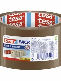 Rouleau Adhésif Emballage Havane 66m X 50mm Tesa Solid & Strong