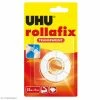 UHU® Rouleau Adhésif Transparent Rollafix - 19 Mm X 25 M