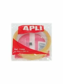 Apli Agipa Rouleau D'Adhésif Transparent 19Mm X 66M Apli 11266