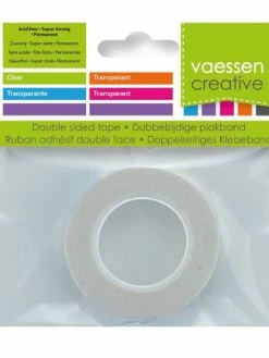 Vaessen Creative Rouleau De Double Face Sans Acide De 10M X 6mm