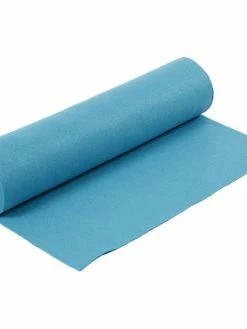Creativ Company Rouleau De Feutrine Synthétique Turquoise - 1,5 Mm - 45 Cm X 5 M