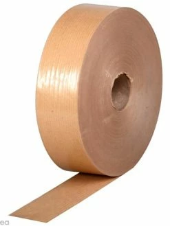 CLAIREFONTAINE Rouleau De Kraft Gommé Brun - 4 Cm X 200 Mètres