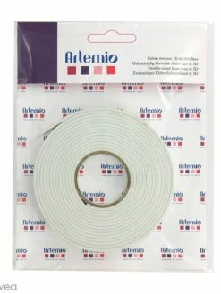 Artemio Rouleau De Mousse Adhésive 3D Double-face - 1 Cm X 2,7 M