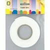 Craftlines Rouleau Mousse Adhésive Double Face 12mm X 2 Mm X 2m