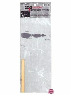 DEE'S DESIGNS Rub-ons Transferts Distressed Effects 31 Cm X 10 Cm