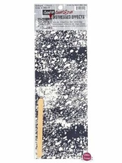 DEE'S DESIGNS Rub-ons Transferts Distressed Effects 31 Cm X 10 Cm