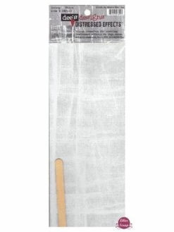 DEE'S DESIGNS Rub-ons Transferts Distressed Effects 31 Cm X 10 Cm