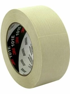 3M Scotch Ruban Adhésif Crêpé 101E - 18 Mm X 50 M - Beige